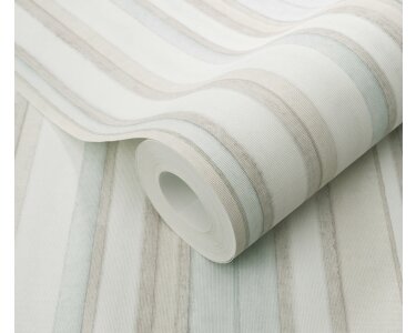 Erismann 10588-19 Pure Harmony Vliestapete Streifen Türkis Modern