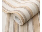 Erismann 10588-32 Pure Harmony Vliestapete Streifen Braun...