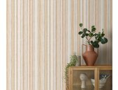 Erismann 10588-32 Pure Harmony Vliestapete Streifen Braun Modern