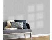 Erismann 10590-10 Pure Harmony Vliestapete Uni Grau Modern