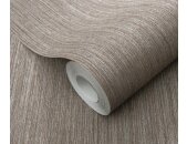 Erismann 10590-11 Pure Harmony Vliestapete Uni Braun Modern