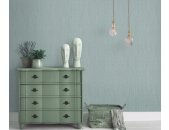 Erismann 10590-19 Pure Harmony Vliestapete Uni Türkis Modern