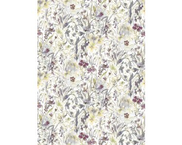 Erismann 22106-07-01 Pure Harmony Vliestapete Fototapete Blumenmotiv Gelb Romantisch