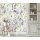 Erismann 22106-07-01 Pure Harmony Vliestapete Fototapete Blumenmotiv Gelb Romantisch