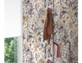 Erismann 22107-07-01 Pure Harmony Vliestapete Fototapete Blumenmotiv Orange Romantisch
