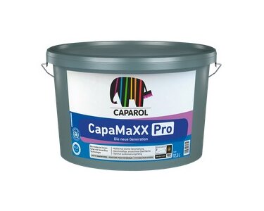 Caparol CapaMaXX Pro Weiß 125 L (10 x 12,5 L) konservierungsmittelfreie Innenfarbe