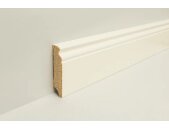 JOKA Sockelleiste Kiefer Weiß Lackiert RAL 9010...