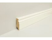 JOKA Sockelleiste Kiefer Weiß Lackiert RAL 9010...