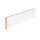 JOKA Sockelleiste Kiefer Weiß Lackiert RAL 9010 12x58x2400 mm Fase Profil 103-640