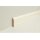 JOKA Sockelleiste Kiefer Weiß Lackiert RAL 9010 12x58x2400 mm Rund Profil 103-640