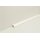 JOKA Sockelleiste Kiefer Weiß Lackiert RAL 9010 14x14x2400 mm Profil 103-640
