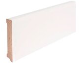 JOKA Sockelleiste Kiefer Weiß Lackiert RAL 9010...