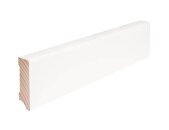 JOKA Sockelleiste Kiefer Weiß Lackiert RAL 9010...