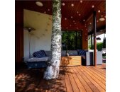 Jordan Thermo-Esche Terrassendiele 20 x 132 x 1500 mm...
