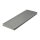 Die Kernige Massivdiele 21 x 140 x 5000 mm grau – NATURinFORM WPC Terrassendiele