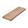 Die Kernige Massivdiele 21 x 140 x 4000 mm terrabraun – NATURinFORM WPC Terrassendiele
