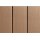 Die Kernige Massivdiele 21 x 140 x 4000 mm terrabraun – NATURinFORM WPC Terrassendiele