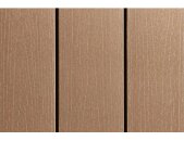Die Kernige Massivdiele 21 x 140 x 6000 mm terrabraun...