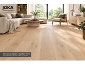 JOKA Naturholzboden 512 LD Kjare KE514 PAR2101626_E514 – Eiche Landhausdiele Oak creme gebürstet, Villa Öl, 2,76 m²