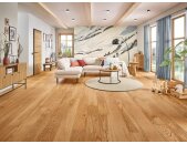 JOKA Naturholzboden 512 LD Kjare KE313 PAR2101626_E313 – Eiche Landhausdiele Oak feral gebürstet, Nature NaturaÖl, 2,76 m²