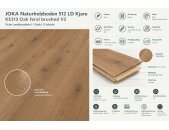 JOKA Naturholzboden 512 LD Kjare KE313 PAR2101626_E313 – Eiche Landhausdiele Oak feral gebürstet, Nature NaturaÖl, 2,76 m²