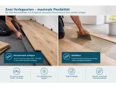 JOKA Naturholzboden 512 LD Kjare KE313 PAR2101626_E313 – Eiche Landhausdiele Oak feral gebürstet, Nature NaturaÖl, 2,76 m²