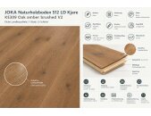 JOKA Naturholzboden 512 LD Kjare KE309 PAR2101626_E309 – Eiche Landhausdiele Oak amber gebürstet, Nature VelvetPro, 2,76 m²