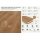 JOKA Naturholzboden 512 LD Kjare KE309 PAR2101626_E309 – Eiche Landhausdiele Oak amber gebürstet, Nature VelvetPro, 2,76 m²