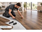 JOKA XploraPROVE 833 Naturdesignboden NK33 8848 PAR1652027_8848 – Oak rustic brown V4, 2,54 m²