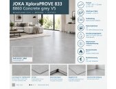 JOKA XploraPROVE 833 Naturdesignboden NK33 8860 PAR1652027_8860 – Concrete grey V5, 2,53 m²