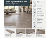 JOKA XploraPROVE 833 Naturdesignboden NK33 8864 PAR1652027_8864 – Indian taupe V5, 2,53 m²