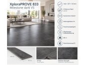 JOKA XploraPROVE 833 Naturdesignboden NK33 8866 PAR1652027_8866 – Milestone dark V5, 2,53 m²