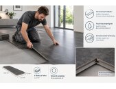 JOKA XploraPROVE 833 Naturdesignboden NK33 8866 PAR1652027_8866 – Milestone dark V5, 2,53 m²