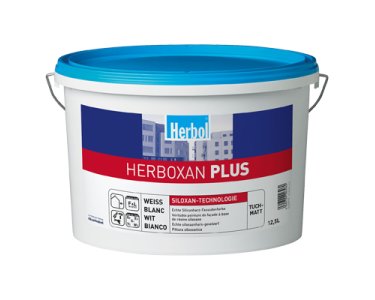 Herbol Herboxan Plus Fassadenfarbe  3x12,5 Liter